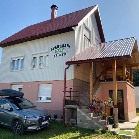 Apartman Kaljevic Lägenhet Žabljak Exteriör bild