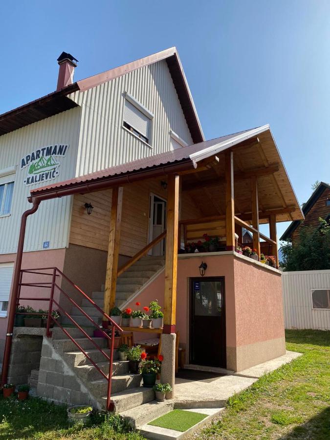 Apartman Kaljevic Lägenhet Žabljak Exteriör bild