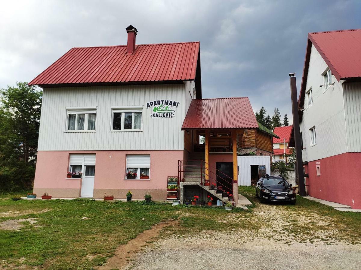 Apartman Kaljevic Lägenhet Žabljak Exteriör bild